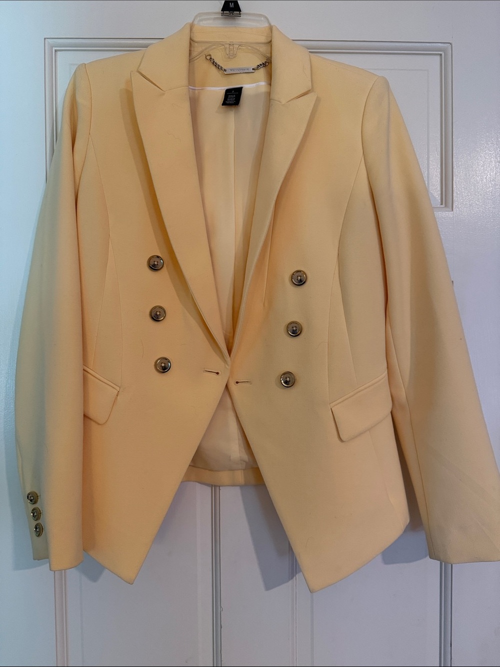 WHBM Double-Breasted Blazer